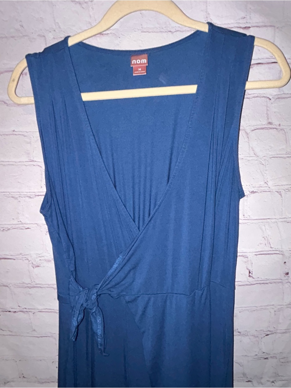 Nom Francesca Wide-Leg Maternity and Nursing Jumpsuit size M - Picture 3 of 8